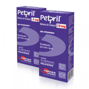 Petprill 5mg/10mg - 30 comprimidos